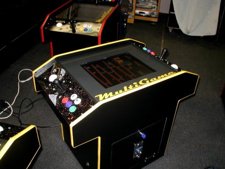 60 Game Cocktail, With Dual Trackball Controls $1299.99